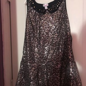 Justice Big Girls Sequins Dress